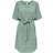 Jacqueline de Yong Amanda 2/4 Belt Dress - Chinois Green