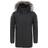 The North Face Girl's Arctic Swirl Down Parka - TNF Black/TNF Black/TNF Black (NF0A34U5-C1)