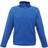 Regatta Heren Micro Zip Turtle Neck Fleece Sweater - Blauw