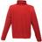 Regatta Micro Zip Turtle Neck Fleece Sweater - Rood