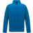 Regatta Heren Micro Zip Turtle Neck Fleece Sweater - Blauw