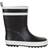 zigzag Hurricane Kid's Rubber Boot - Black