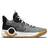 NIKE KD Trey 5 IX M - Black/White/Gum Light Brown/Metallic Cool Grey