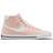 Nike Court Legacy Canvas Mid W - Pale Coral/Team Orange/Black/White