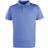 Premier Coolchecker Studded Plain Polo Shirt - Royal