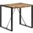 vidaXL - Dining Table 80x80cm