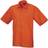 Premier Short Sleeve Formal Poplin Plain Shirt - Orange