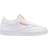 Reebok Club C 85 W - White/Ceramic Pink/Orange Flare