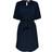 Jacqueline de Yong Amanda 2/4 Belt Dress - Blue/Sky Captain