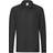 Fruit of the Loom Premium Long Sleeve Polo Shirt - Black