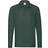 Fruit of the Loom Premium Long Sleeve Polo Shirt - Forest Green