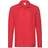 Fruit of the Loom Premium Long Sleeve Polo Shirt - Red