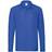 Fruit of the Loom Premium Long Sleeve Polo Shirt - Royal Blue