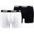 Puma Basic Men's Boxers 2-pack - White/Black