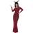 Smiffys Deluxe Devil Costume Red