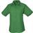 Premier Women's Short Sleeve Poplin Blouse - Emerald