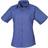 Premier Women's Short Sleeve Poplin Blouse - Royal