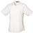 Premier Women's Short Sleeve Poplin Blouse - White