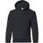 Gildan Heavy Blend Youth Hooded Sweatshirt - Black (18500B)