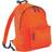 BagBase Fashion Backpack 18L - Orange/Graphite Grey