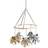 Smallstuff Hanging Mobile Multi Lion