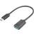 Lanberg USB A-USB C M-F 3.1 (Gen.1) Adapter 3m