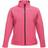 Regatta Ablaze Afdrukbaar Soft Shell-jasje - Heet Roze/Zwart