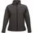 Regatta Women's Standout Ablaze Printable Softshell Jacket - Seal Grey/Black