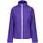 Regatta Women's Standout Ablaze Printable Softshell Jacket - Purple/Black