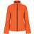 Regatta Women's Standout Ablaze Printable Softshell Jacket - Magma Orange/Black