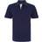 ASQUITH & FOX Classic Fit Contrast Polo Shirt - Navy/White