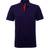 ASQUITH & FOX Classic Fit Contrast Polo Shirt - Navy/Red