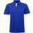 ASQUITH & FOX Classic Fit Contrast Polo Shirt - Royal/White