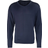 Premier Heren V-hals Gebreide Trui - Navy
