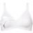 Naturana Cotton Nursing Bra White