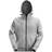 Snickers Workwear Logo Zip Hoodie - Grey