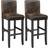 tectake - Bar Stool 111cm 2pcs