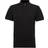 ASQUITH & FOX Performance Blend Short Sleeve Polo Shirt - Black