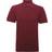 ASQUITH & FOX Poloshirt Met Korte Mouwen Bourgogne