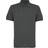 ASQUITH & FOX Performance Blend Short Sleeve Polo Shirt - Charcoal