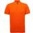 ASQUITH & FOX Performance Blend Short Sleeve Polo Shirt - Orange