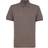ASQUITH & FOX Performance Blend Short Sleeve Polo Shirt - Slate