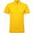 ASQUITH & FOX Performance Blend Short Sleeve Polo Shirt - Sunflower