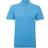 ASQUITH & FOX Poloshirt Met Korte Mouwen Turquoise