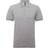 ASQUITH & FOX Performance Blend Short Sleeve Polo Shirt - Heather Grey