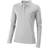 Elevate Oakville Long Sleeve Polo Shirt - Grey Melange