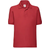 Fruit of the Loom Kid's 65/35 Pique Polo Shirt (2-pack) - Red