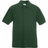 Fruit of the Loom Kid's 65/35 Pique Polo Shirt (2-pack) - Bottle Green