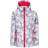 Trespass Kid's Qikpac Waterproof Camo Print Packaway Jacket - White Camo
