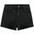 Name It Regular Fit High Waist Denim Shorts - Black/Black Denim (13185618)